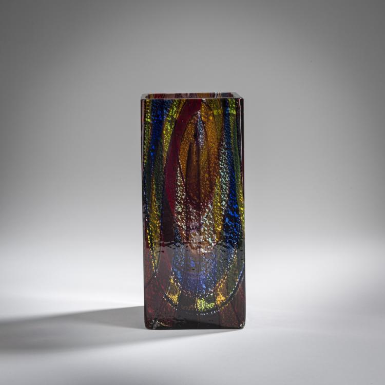Bild 5 zu Objekt, 'Oriente' vase, c. 1940, Ercole Barovier, Barovier & Toso, Murano, 155C 824